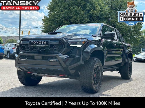 2025 Toyota Tacoma Hybrid TRD Pro