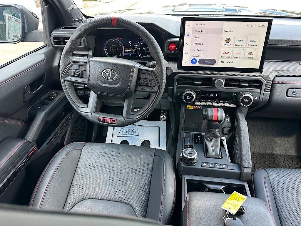 2025 Toyota Tacoma Hybrid TRD Pro