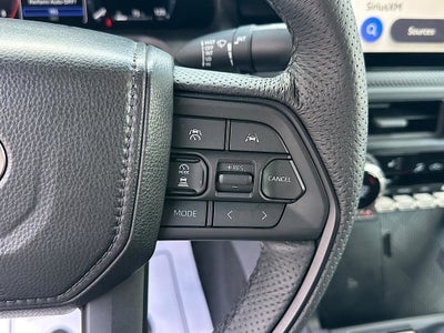 2025 Toyota Tacoma Hybrid TRD Pro