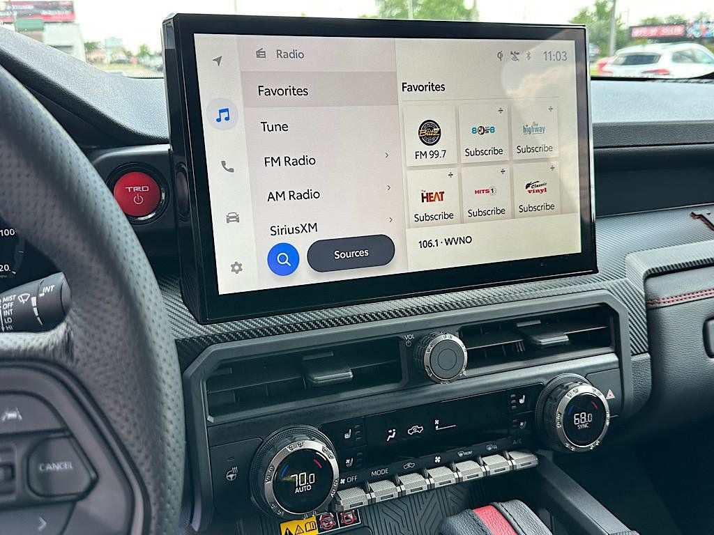 2025 Toyota Tacoma Hybrid TRD Pro