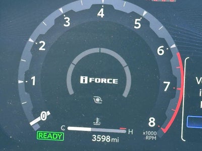 2025 Toyota Tacoma Hybrid TRD Pro