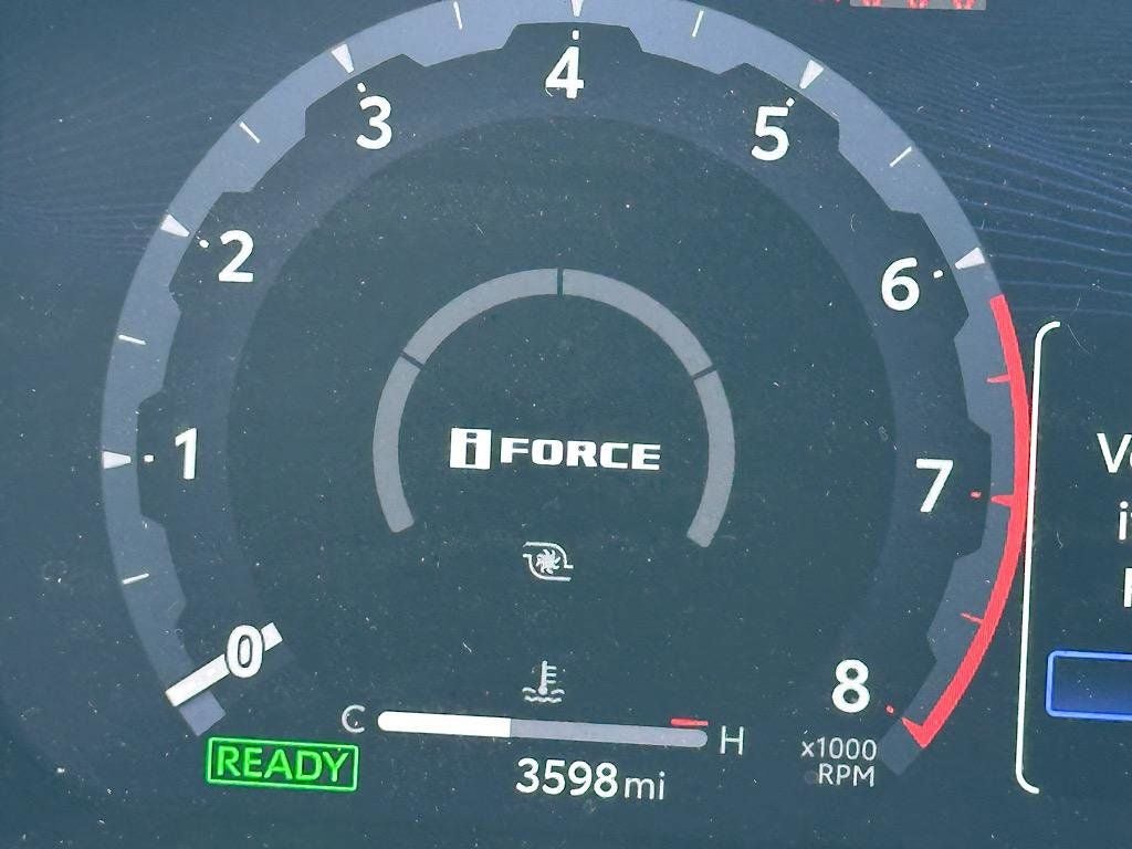 2025 Toyota Tacoma Hybrid TRD Pro