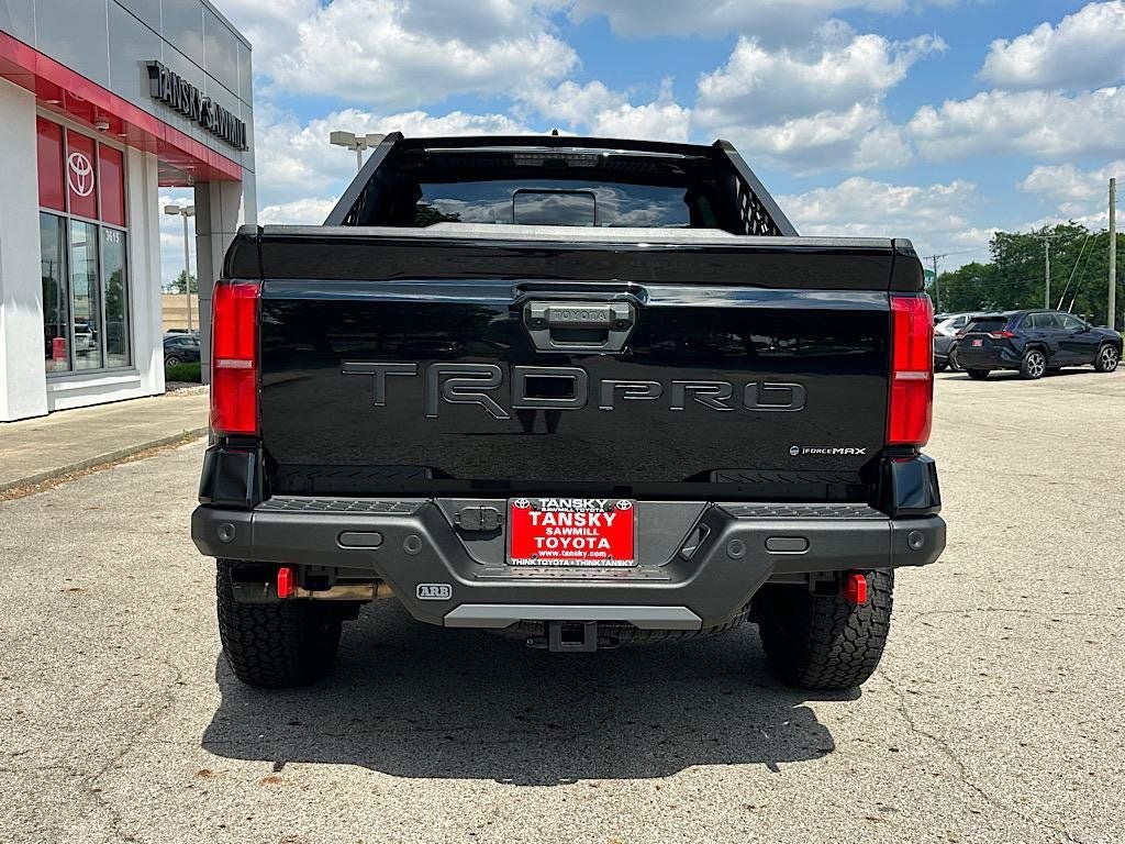 2025 Toyota Tacoma Hybrid TRD Pro