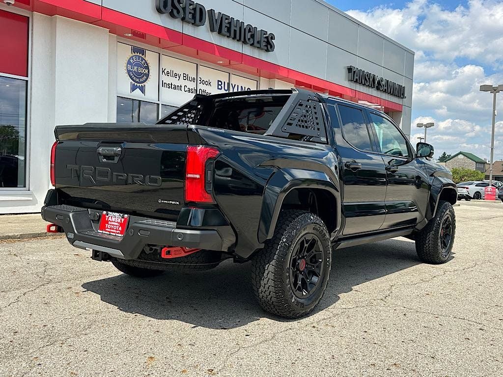 2025 Toyota Tacoma Hybrid TRD Pro