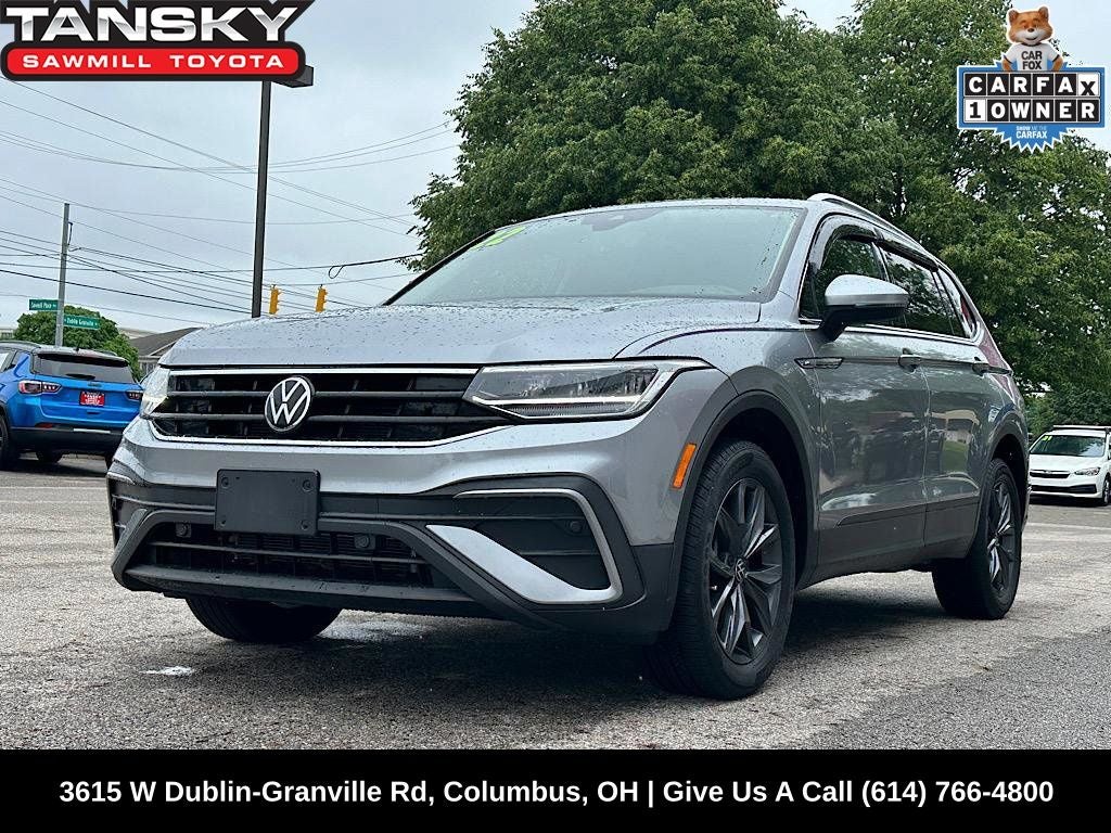 2022 Volkswagen Tiguan 2.0T SE 4Motion's photo