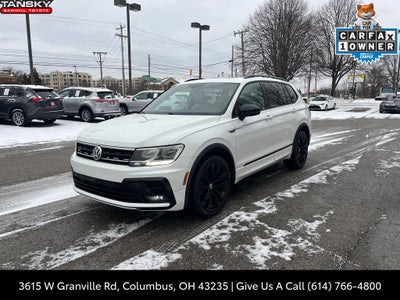 2020 Volkswagen Tiguan 2.0T SE R-Line Black