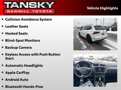 2020 Volkswagen Tiguan 2.0T SE R-Line Black