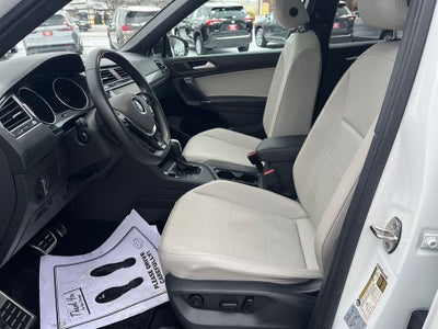 2020 Volkswagen Tiguan 2.0T SE R-Line Black