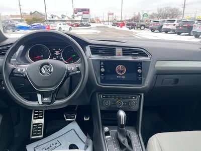 2020 Volkswagen Tiguan 2.0T SE R-Line Black