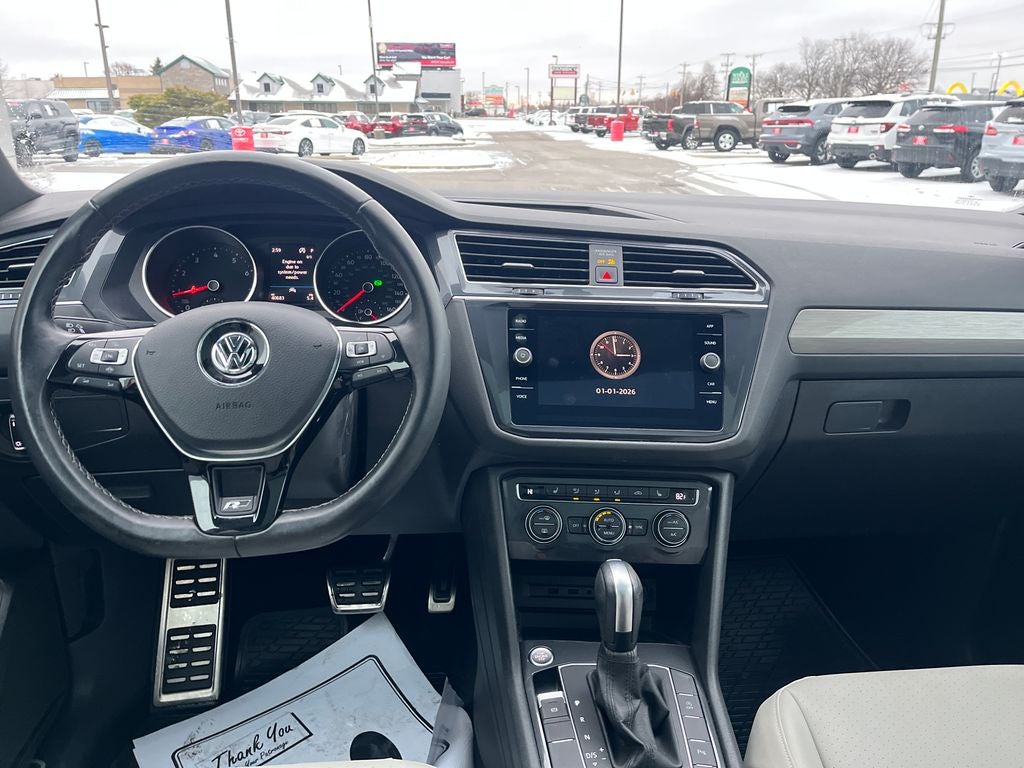 2020 Volkswagen Tiguan 2.0T SE R-Line Black