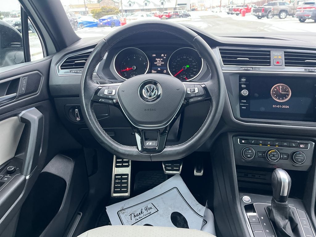 2020 Volkswagen Tiguan 2.0T SE R-Line Black