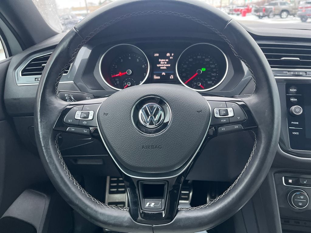 2020 Volkswagen Tiguan 2.0T SE R-Line Black