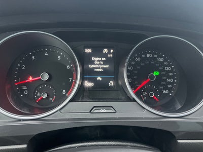 2020 Volkswagen Tiguan 2.0T SE R-Line Black