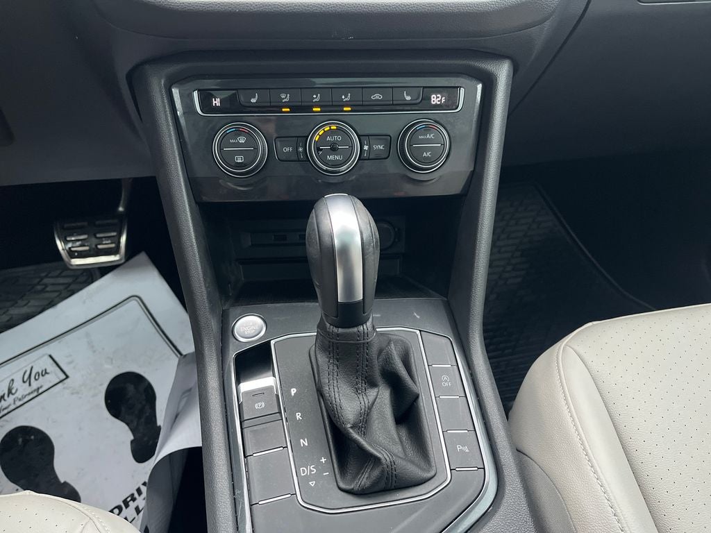 2020 Volkswagen Tiguan 2.0T SE R-Line Black