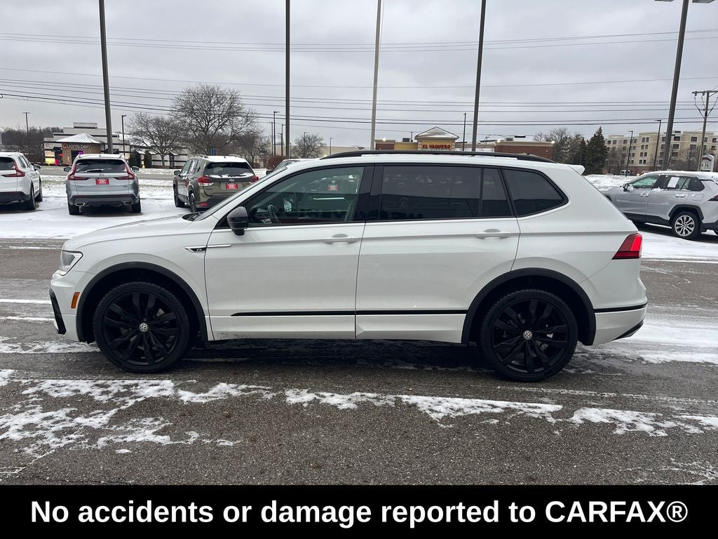 2020 Volkswagen Tiguan 2.0T SE R-Line Black