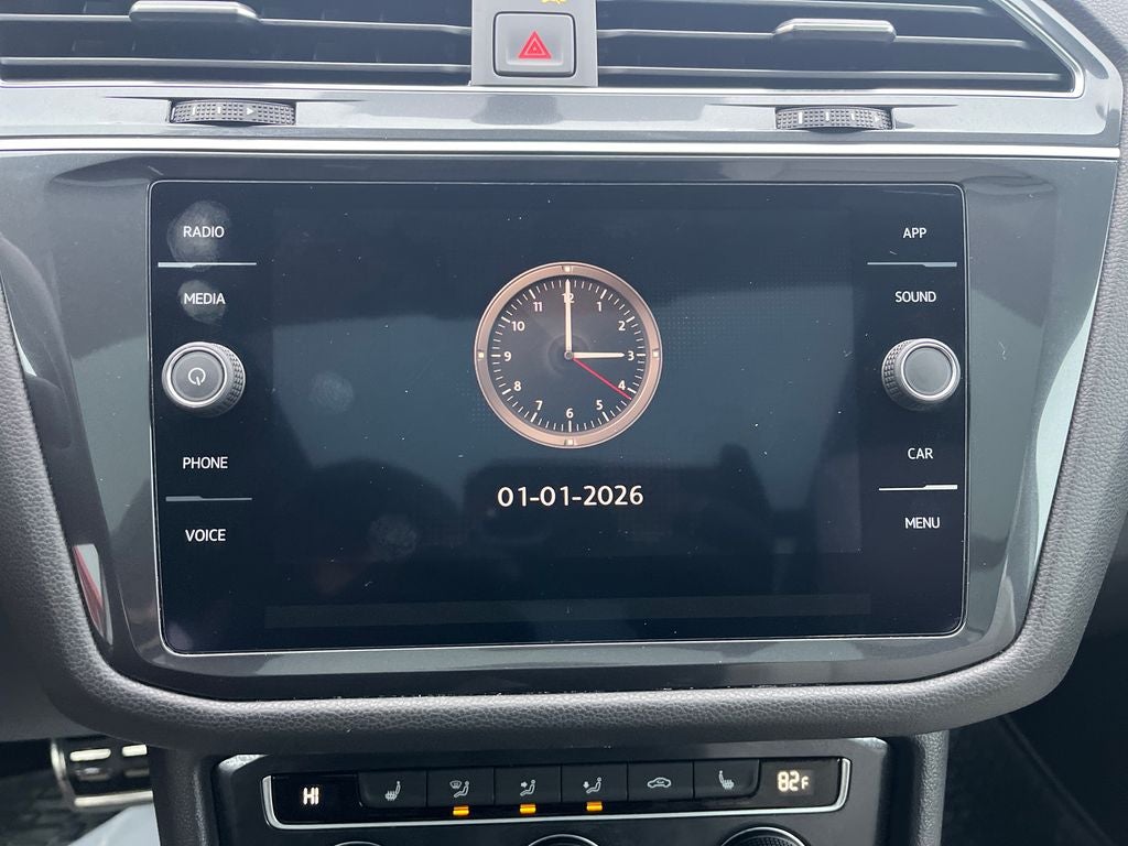 2020 Volkswagen Tiguan 2.0T SE R-Line Black