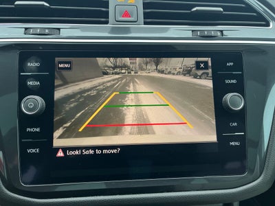 2020 Volkswagen Tiguan 2.0T SE R-Line Black