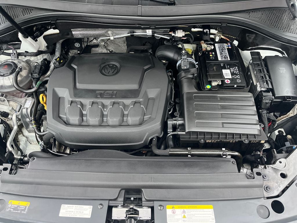 2020 Volkswagen Tiguan 2.0T SE R-Line Black