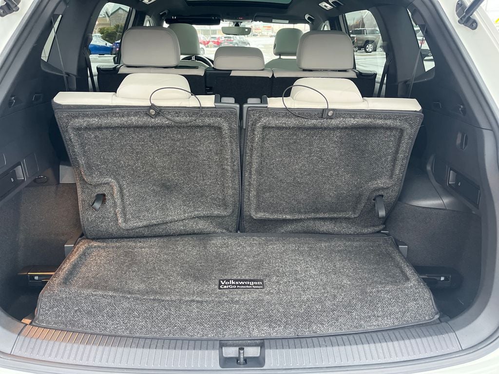 2020 Volkswagen Tiguan 2.0T SE R-Line Black