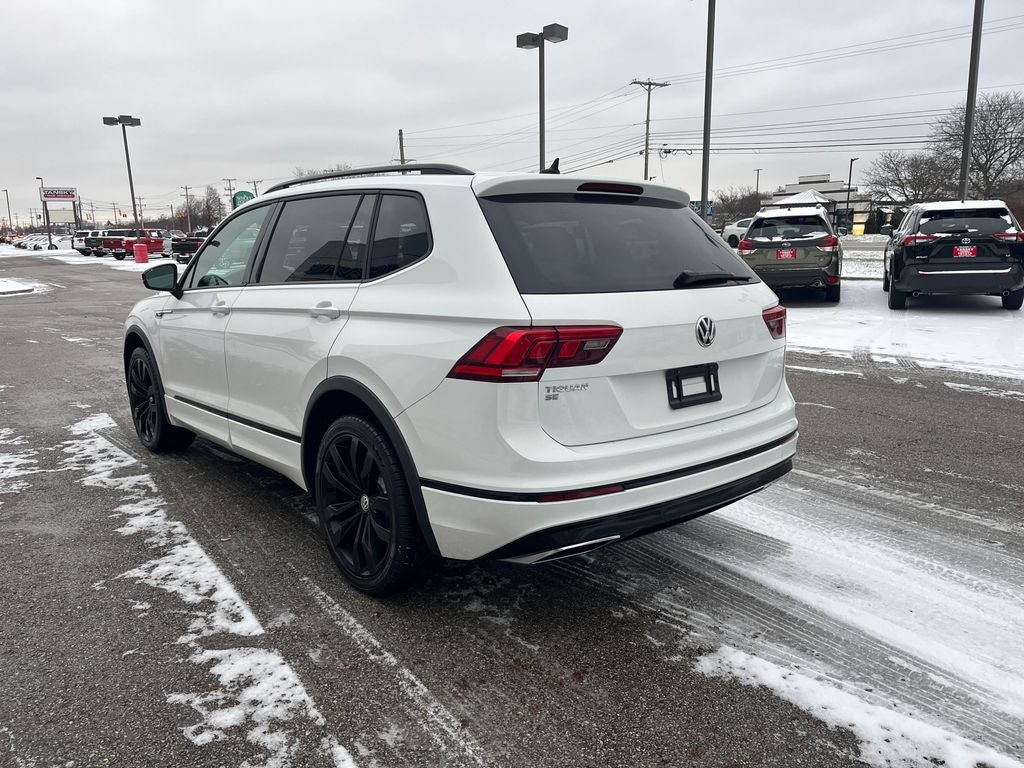 2020 Volkswagen Tiguan 2.0T SE R-Line Black