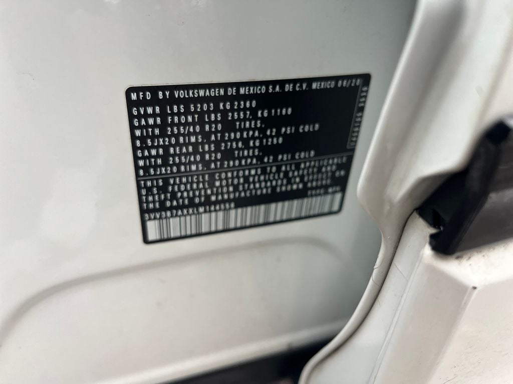 2020 Volkswagen Tiguan 2.0T SE R-Line Black