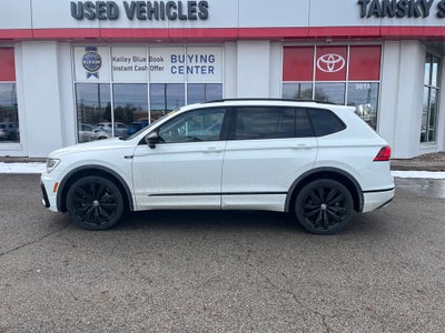 2020 Volkswagen Tiguan 2.0T SE R-Line Black