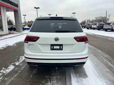 2020 Volkswagen Tiguan 2.0T SE R-Line Black