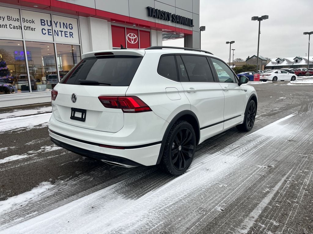 2020 Volkswagen Tiguan 2.0T SE R-Line Black