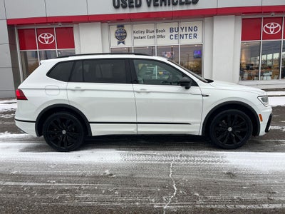 2020 Volkswagen Tiguan 2.0T SE R-Line Black