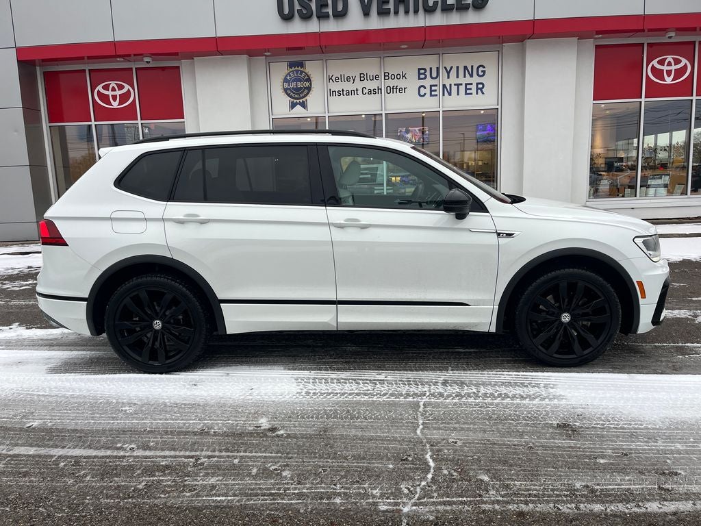 2020 Volkswagen Tiguan 2.0T SE R-Line Black