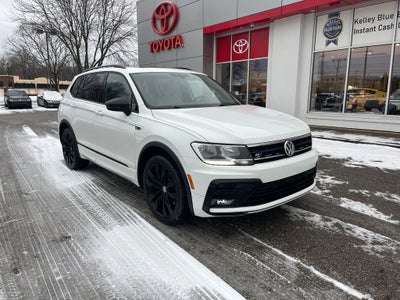 2020 Volkswagen Tiguan 2.0T SE R-Line Black