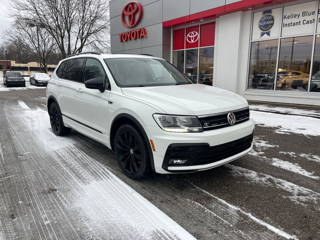 2020 Volkswagen Tiguan 2.0T SE R-Line Black