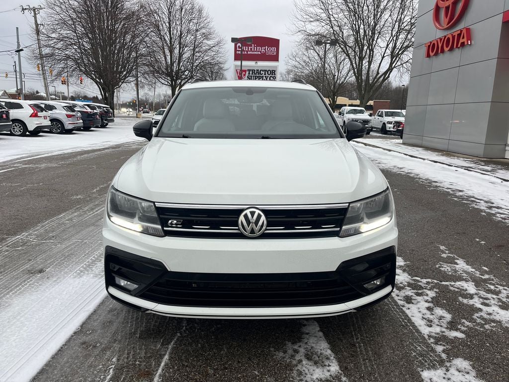 2020 Volkswagen Tiguan 2.0T SE R-Line Black