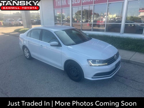 2017 Volkswagen Jetta 1.4T S