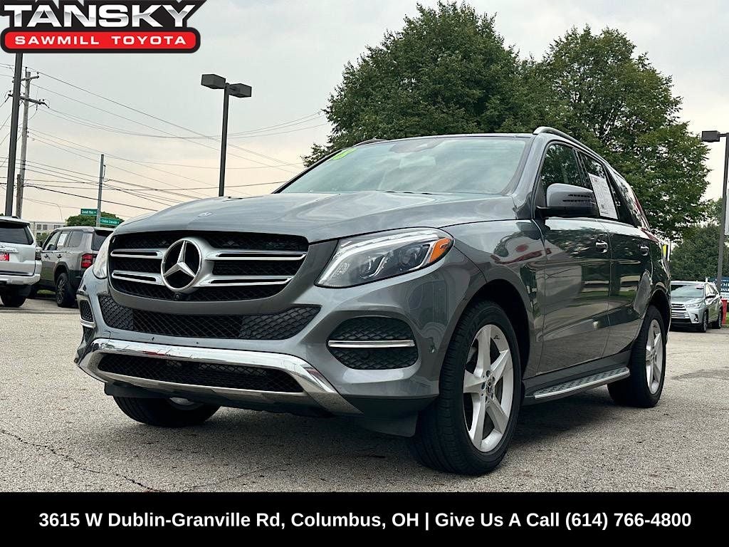 2018 Mercedes-Benz GLE