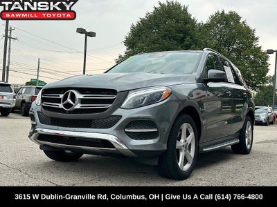 2018 Mercedes-Benz GLE GLE 350 4MATIC®