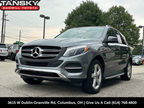 2018 Mercedes-Benz GLE GLE 350 4MATIC®