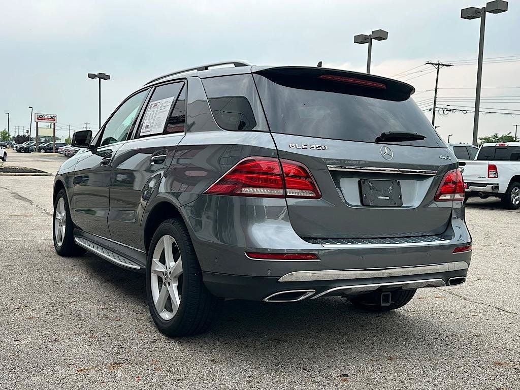 2018 Mercedes-Benz GLE GLE 350 4MATIC®