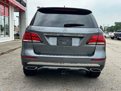 2018 Mercedes-Benz GLE GLE 350 4MATIC®
