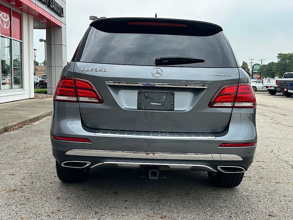 2018 Mercedes-Benz GLE GLE 350 4MATIC®