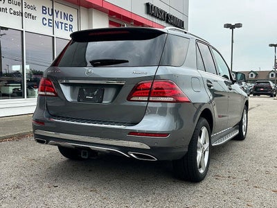 2018 Mercedes-Benz GLE GLE 350 4MATIC®