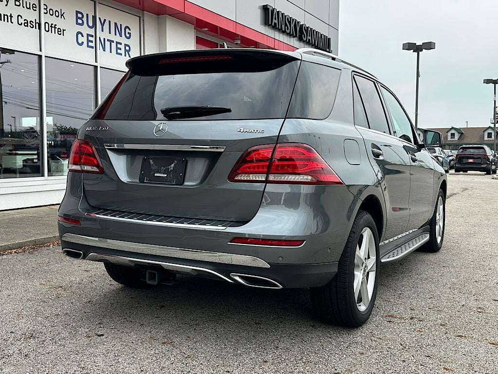 2018 Mercedes-Benz GLE GLE 350 4MATIC®