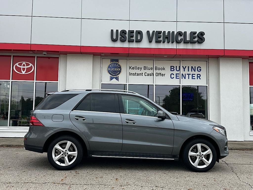 2018 Mercedes-Benz GLE GLE 350 4MATIC®
