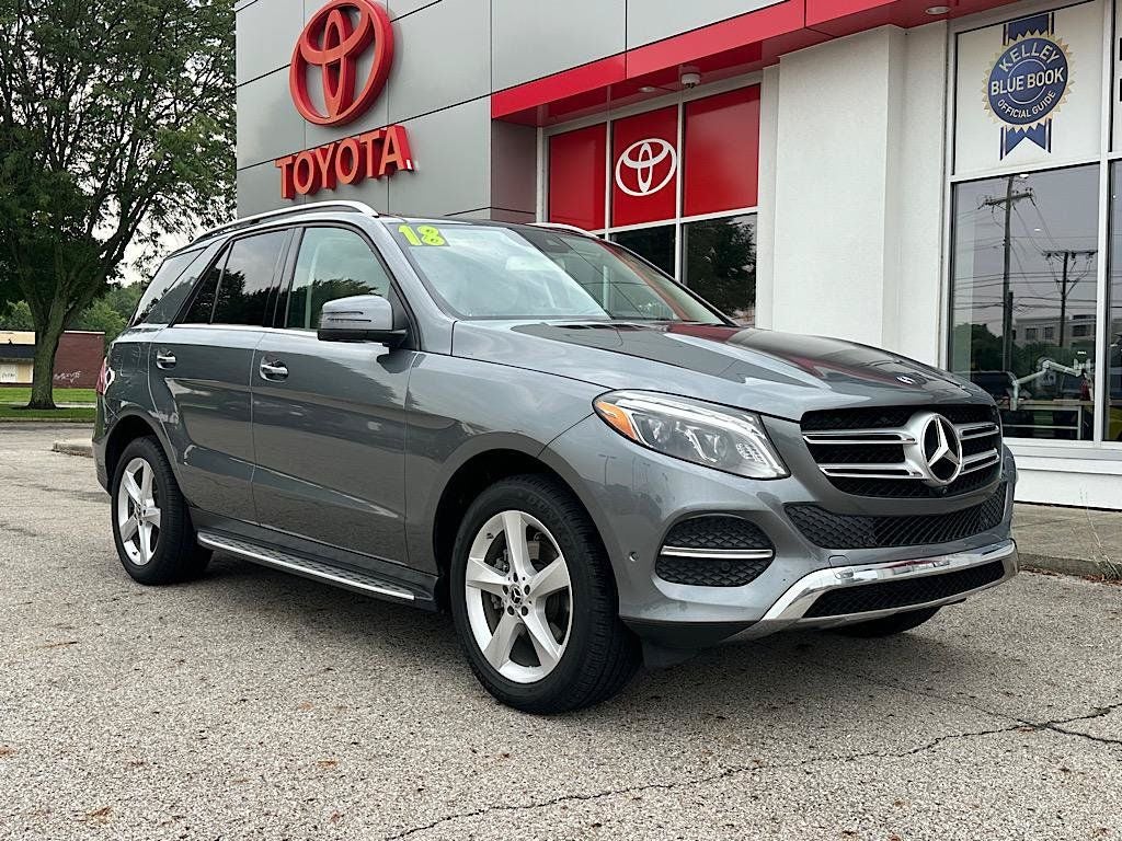 2018 Mercedes-Benz GLE GLE 350 4MATIC®