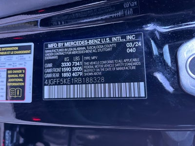 2024 Mercedes-Benz GLS GLS 450 4MATIC®