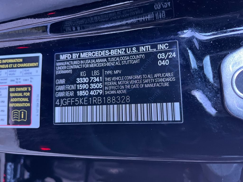 2024 Mercedes-Benz GLS GLS 450 4MATIC®