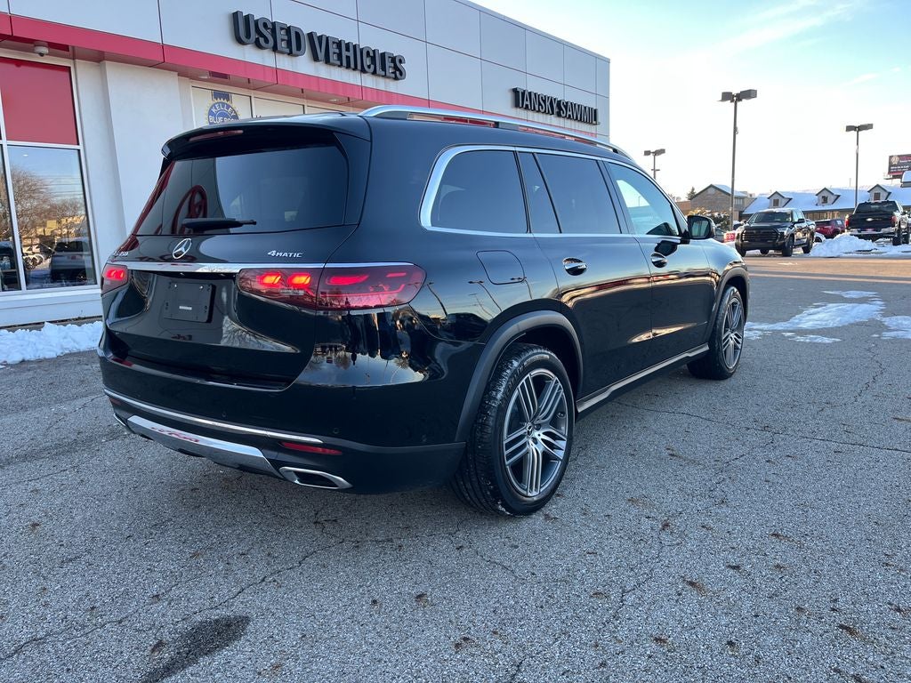 2024 Mercedes-Benz GLS GLS 450 4MATIC®