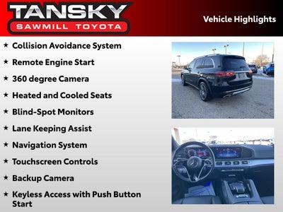 2024 Mercedes-Benz GLS GLS 450 4MATIC®