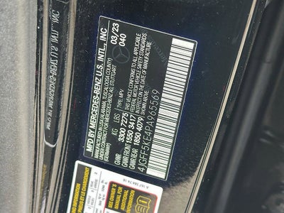 2023 Mercedes-Benz GLS GLS 450 4MATIC®