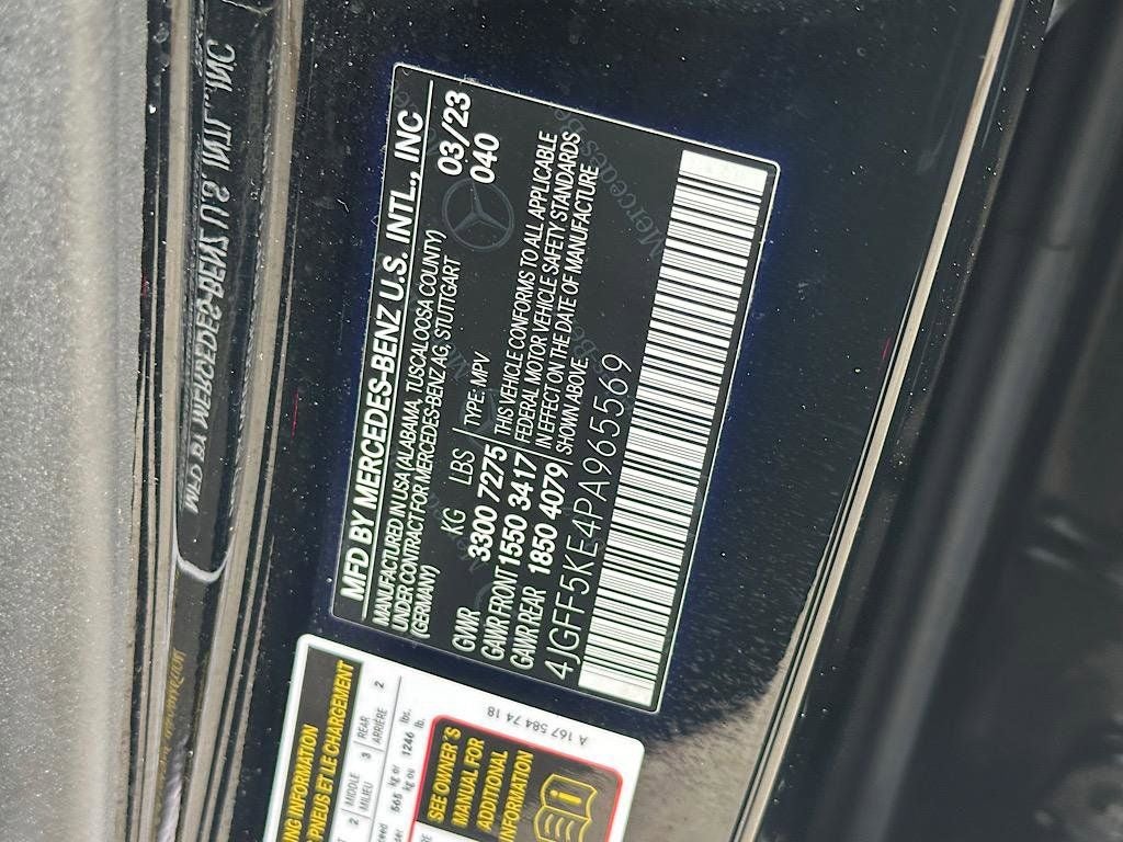 2023 Mercedes-Benz GLS GLS 450 4MATIC®